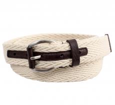 Ben Sherman Webbing and leather